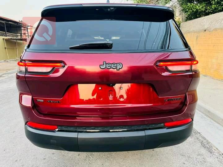 جیپ L گراند شیرۆکی